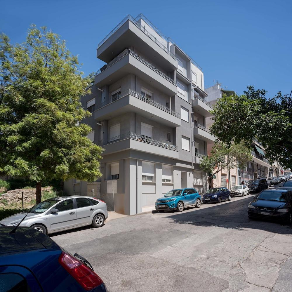 12 Keys Athens Apartments Eksteriør billede