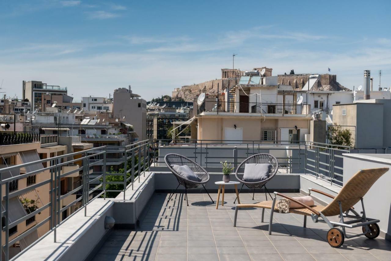 12 Keys Athens Apartments Eksteriør billede